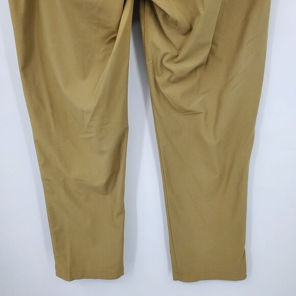 VRST Men's Performance Khaki Chino Gold Everyday Style Pants 32x32 - Picture 11 of 11